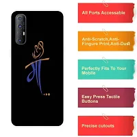 Stylish Silicon Printed Back Case Cover for Oppo Reno 3 Pro-thumb2