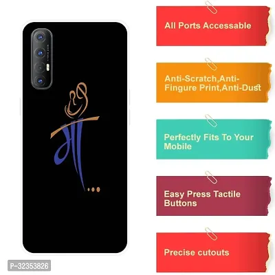 Stylish Silicon Printed Back Case Cover for Oppo Reno 3 Pro-thumb3