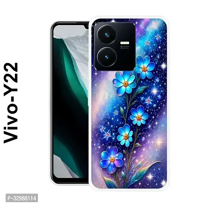 Designer Printed Back Cover for Vivo Y22-thumb0