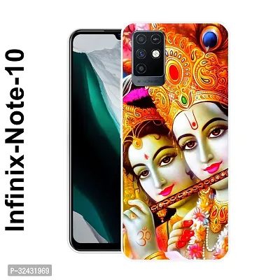 Infinix Note 10 Printed Mobile Back Cover-thumb0