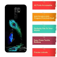 Stylish Silicon Back Cover for Poco M2-thumb3