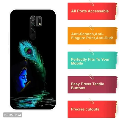 Stylish Silicon Back Cover for Poco M2-thumb4