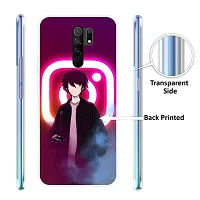 Stylish Silicon Back Cover for Poco M2-thumb1