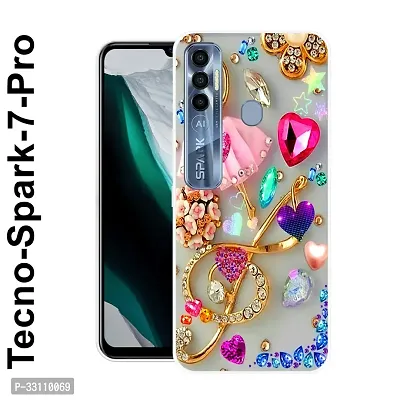 TECNO SPARK 7 PRO PRINTED NEW STYLISH Mobile Back Cover BY RADHE ENTERPRISE-12