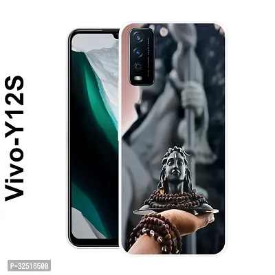 VIVO Y12S PRINTED Mobile Back Cover BY RADHE ENTERPRISE