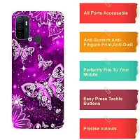 Trendy Multicoloured Silicone Printed Mobile Back Case Cover For OPPO A53-thumb3