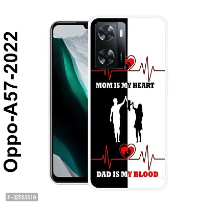 Oppo A57 2022/A57 5G Printed Mobile Back Cover-thumb0