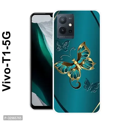 Designer Printed Back Cover for Vivo T1 5G-thumb0