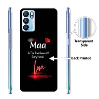 OPPO RENO 6 5G PRINTED Mobile Back Cover-thumb1