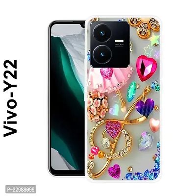 Designer Printed Back Cover for Vivo Y22-thumb0