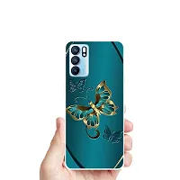 OPPO RENO 6 5G PRINTED Mobile Back Cover-thumb2