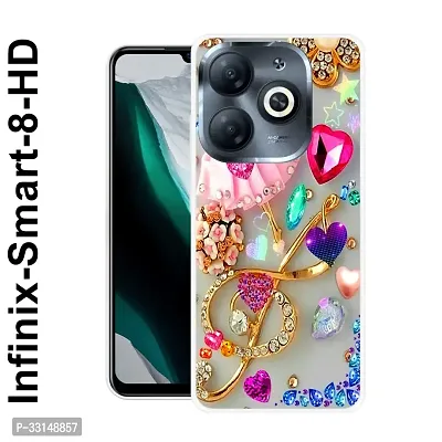 INFINIX SMART 8 HD PRINTED NEW STYLISH Mobile Back Cover BY RADHE ENTERPRISE-12-thumb0