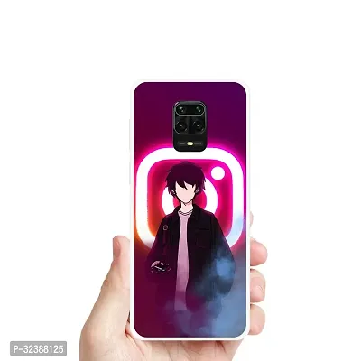 REDMI NOTE 9 PRO PRINTED Mobile Back Cover-thumb3