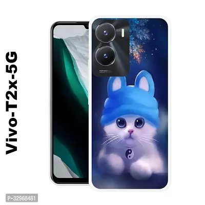 Designer Printed Back Cover for Vivo T2X 5G