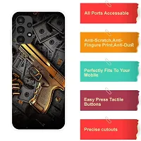 Stylish Silicon Printed Back Case Cover for Samsung Galaxy A04e-thumb2