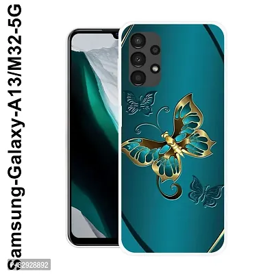 Stylish Silicon Printed Back Case Cover for Samsung Galaxy A13