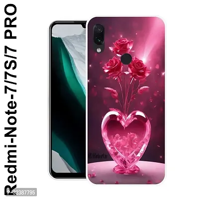 REDMI NOTE 7 PRO PRINTED Mobile Back Cover-thumb0