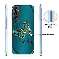 Stylish Silicon Printed Back Case Cover for Samsung A14 5G-thumb1