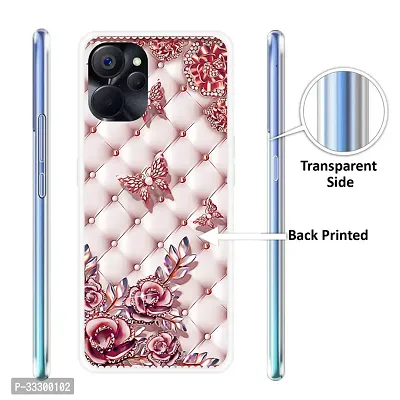 Stylish Silicon Printed Back Case Cover for REALME 9i 5G-thumb2