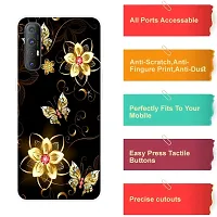 Stylish Silicon Printed Back Case Cover for Oppo Reno 3 Pro-thumb2