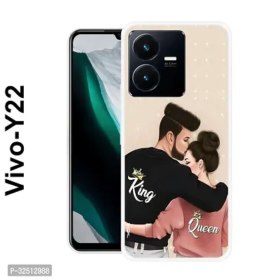 VIVO Y22 PRINTED Mobile Back Cover BY RADHE ENTERPRISE-thumb0