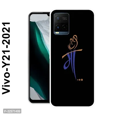 Designer Printed Back Cover for Vivo Y21-thumb0