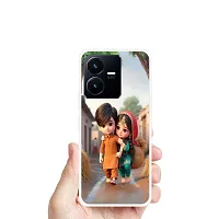 VIVO Y22 PRINTED Mobile Back Cover BY RADHE ENTERPRISE-thumb3