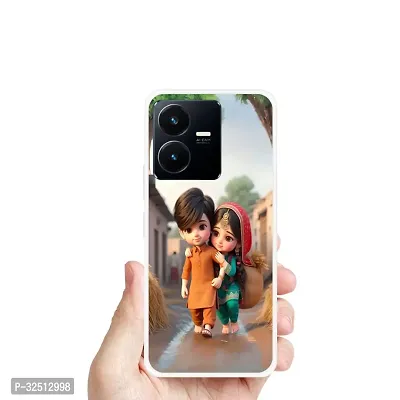 VIVO Y22 PRINTED Mobile Back Cover BY RADHE ENTERPRISE-thumb4