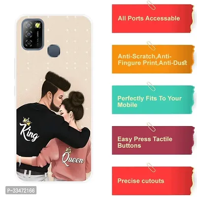 Printed Stylish Mobile Back Cover For Infinix Smart 5A-thumb4