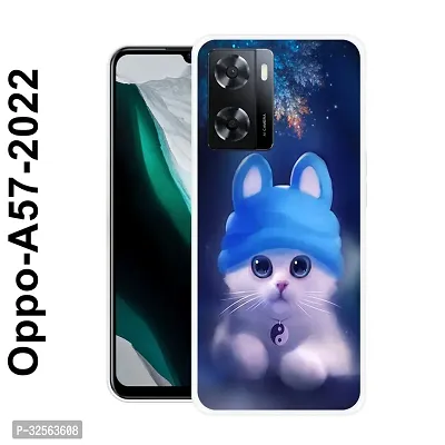 Oppo A57 2022/A57 5G Printed Mobile Back Cover-thumb0