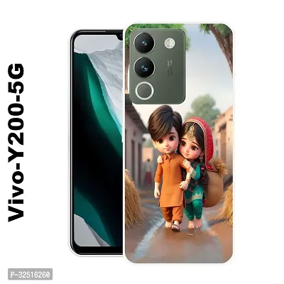 VIVO Y200 5G PRINTED Mobile Back Cover BY RADHE ENTERPRISE