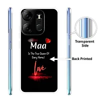 Stylish Silicon Back Cover for Tecno Spark Go 2023-thumb1