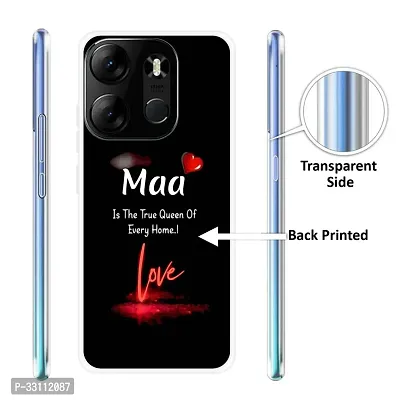 Stylish Silicon Back Cover for Tecno Spark Go 2023-thumb2