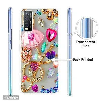 Designer Printed Back Cover for Vivo Y20G-thumb3