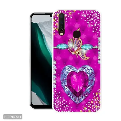 Designer Printed Back Cover for Vivo Y12/Y15/Y17