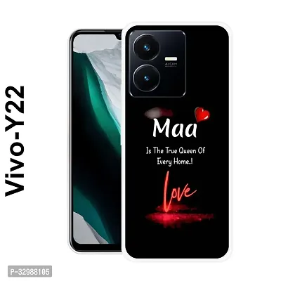 Designer Printed Back Cover for Vivo Y22-thumb0