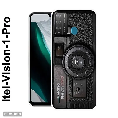 New Stylish Mobile Back Cover for Itel Vision 1 Pro-thumb0