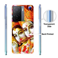 PRINTED NEW STYLISH, FLEXIBLE, PREMIUM Mobile Back Cover BY RADHE ENTERPRISE IQOO Z7 5G-21-thumb1