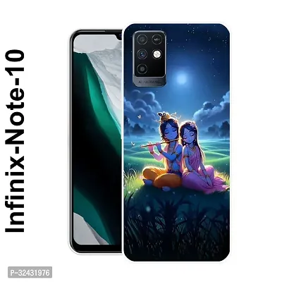 Infinix Note 10 Printed Mobile Back Cover-thumb0