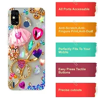 Stylish Multicolored Silicone Printed Back Case Cover For Tecno Spark Go 2021-thumb2