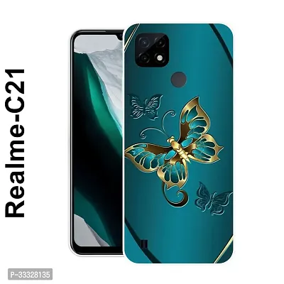 New Stylish Printed Realme C21-thumb0