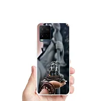 Designer Printed Back Cover for Vivo Y21-thumb3