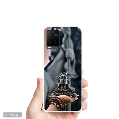 Designer Printed Back Cover for Vivo Y21-thumb4