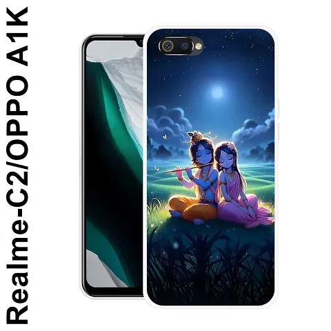 REALME C2 PRINTED Mobile Back Cover BY RADHE ENTERPRISE