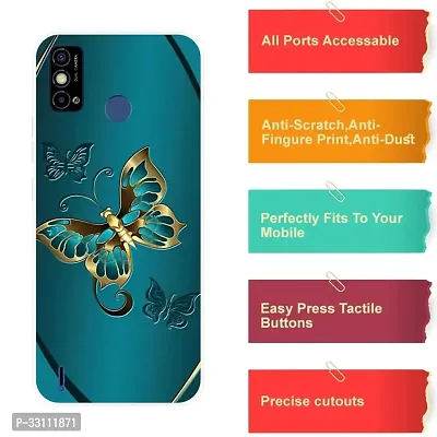 Stylish Multicolored Silicone Printed Back Case Cover For Tecno Spark Go 2021-thumb3