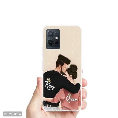 Designer Printed Mobile Back Cover For Vivo Y75 5G-thumb4