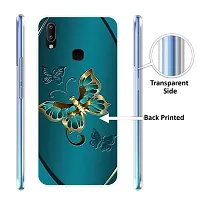 Stylish Silicon Printed Back Cover for Y91-thumb2