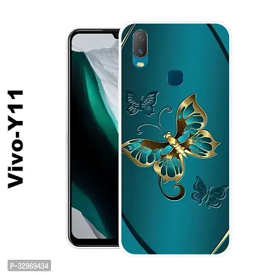 Designer Printed Back Cover for Vivo Y11-thumb0