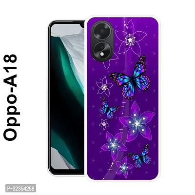 Oppo A18 Printed Mobile Back Cover-thumb0