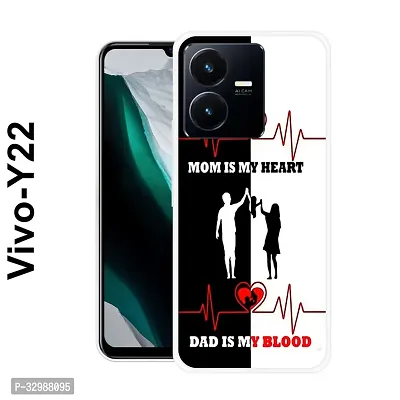 Designer Printed Back Cover for Vivo Y22